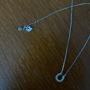 Swarovski horseshoe necklace